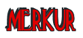 Rendering "MERKUR" using Deco