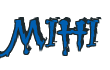 Rendering "MIHI" using Buffied
