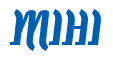 Rendering "MIHI" using Color Bar