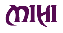 Rendering "MIHI" using Dark Crytal