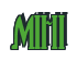 Rendering "MIHI" using Deco