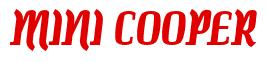 Rendering "MINI COOPER" using Color Bar