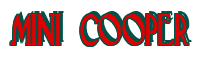 Rendering "MINI COOPER" using Deco