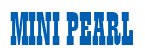 Rendering "MINI PEARL" using Bill Board