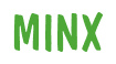 Rendering "MINX" using Dom Casual