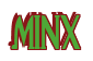 Rendering "MINX" using Deco