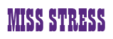 Rendering "MISS STRESS" using Bill Board