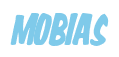 Rendering "MOBIAS" using Big Nib
