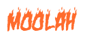 Rendering "MOOLAH" using Charred BBQ