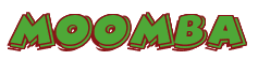 Rendering "MOOMBA" using Comic Strip