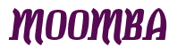 Rendering "MOOMBA" using Color Bar