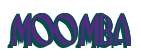 Rendering "MOOMBA" using Deco