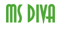 Rendering "MS DIVA" using Asia