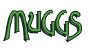 Rendering "MUGGS" using Agatha