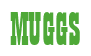 Rendering "MUGGS" using Bill Board