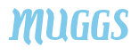 Rendering "MUGGS" using Color Bar