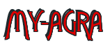 Rendering "MY-AGRA" using Agatha