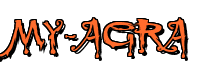 Rendering "MY-AGRA" using Buffied