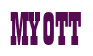 Rendering "MYOTT" using Bill Board