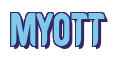 Rendering "MYOTT" using Callimarker