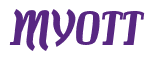 Rendering "MYOTT" using Color Bar