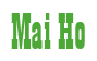 Rendering "Mai Ho" using Bill Board