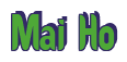 Rendering "Mai Ho" using Callimarker