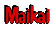 Rendering "Maikai" using Callimarker