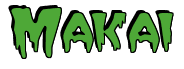 Rendering "Makai" using Creeper