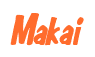 Rendering "Makai" using Big Nib