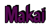 Rendering "Makai" using Callimarker