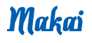 Rendering "Makai" using Color Bar