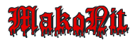 Rendering "MakoNit" using Dracula Blood
