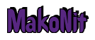 Rendering "MakoNit" using Callimarker