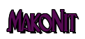 Rendering "MakoNit" using Deco