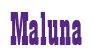 Rendering "Maluna" using Bill Board