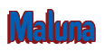 Rendering "Maluna" using Callimarker
