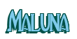Rendering "Maluna" using Deco