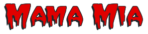 Rendering "Mama Mia" using Creeper