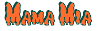 Rendering "Mama Mia" using Drippy Goo