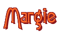 Rendering "Margie" using Agatha