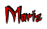 Rendering "Maris" using Charming