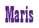 Rendering "Maris" using Bill Board