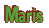 Rendering "Maris" using Callimarker