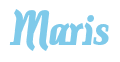 Rendering "Maris" using Color Bar