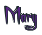 Rendering "Mary" using Charming