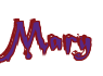 Rendering "Mary" using Buffied