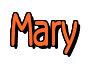 Rendering "Mary" using Beagle