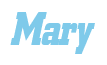 Rendering "Mary" using Boroughs
