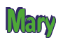 Rendering "Mary" using Callimarker